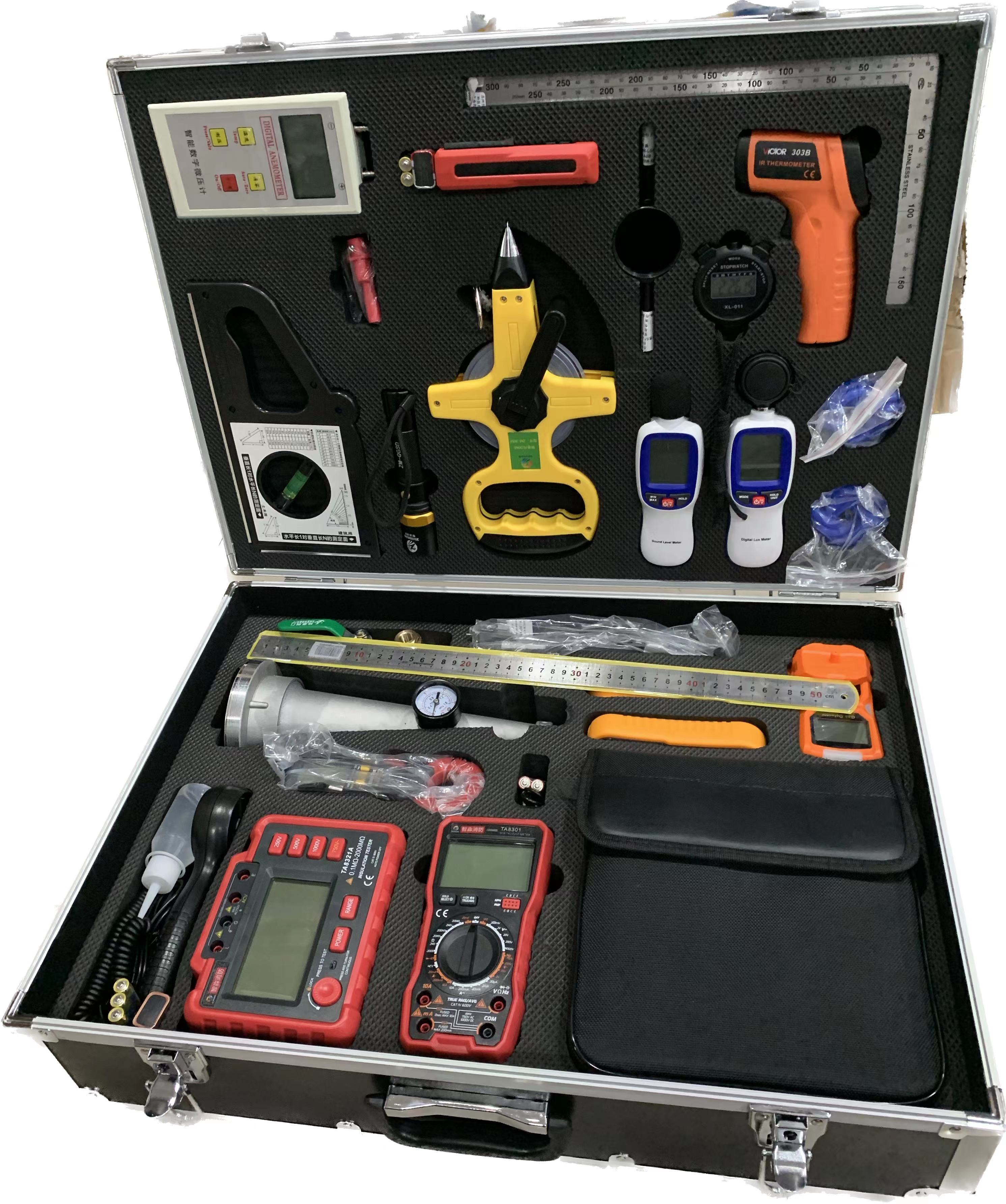 陕西建筑消防工程检测工具箱